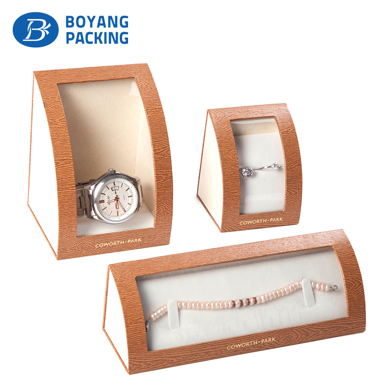 Customized paper watch box, jewelry gift boxes factory