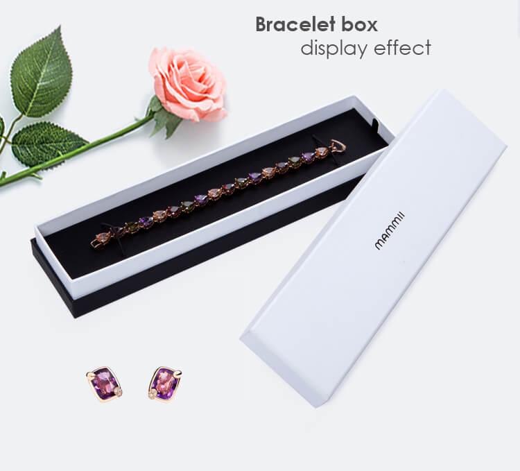 white paper necklace jewelry gift boxes factory