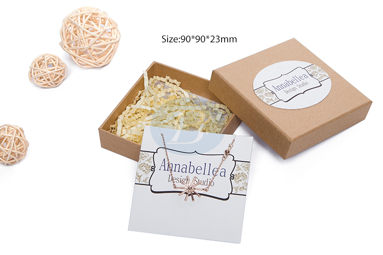 Custom unique jewelry packaging