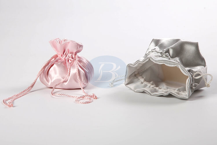 custom drawstring jewelry bags factory