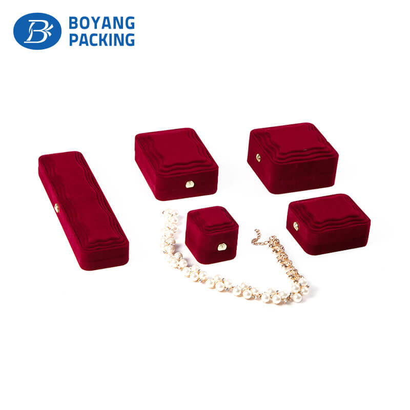 jewelry box manufacturers