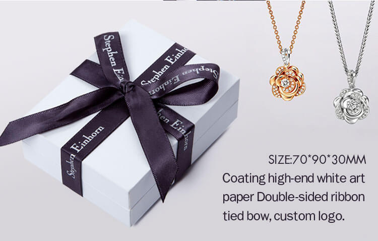 Custom unique jewelry packaging