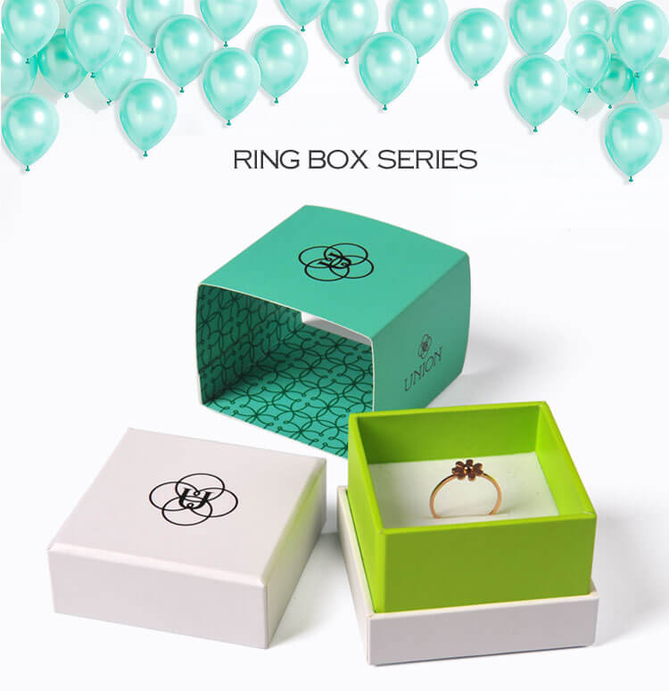 Wholesale ring jewelry boxes