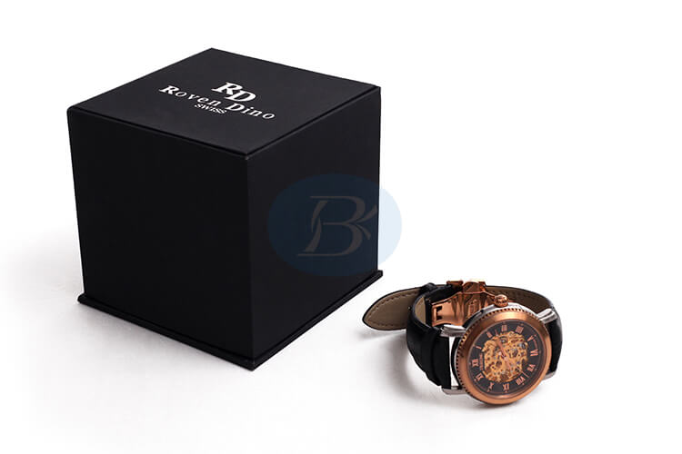 Custom logo printed watch box