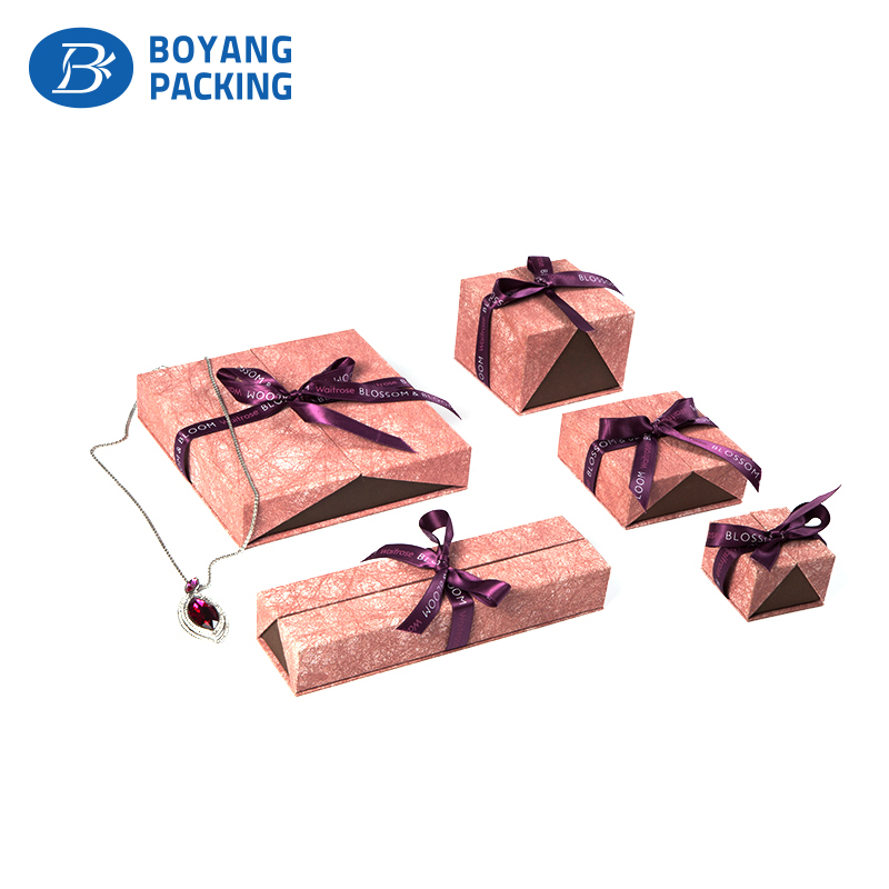 paper jewelry packaging boxes factory