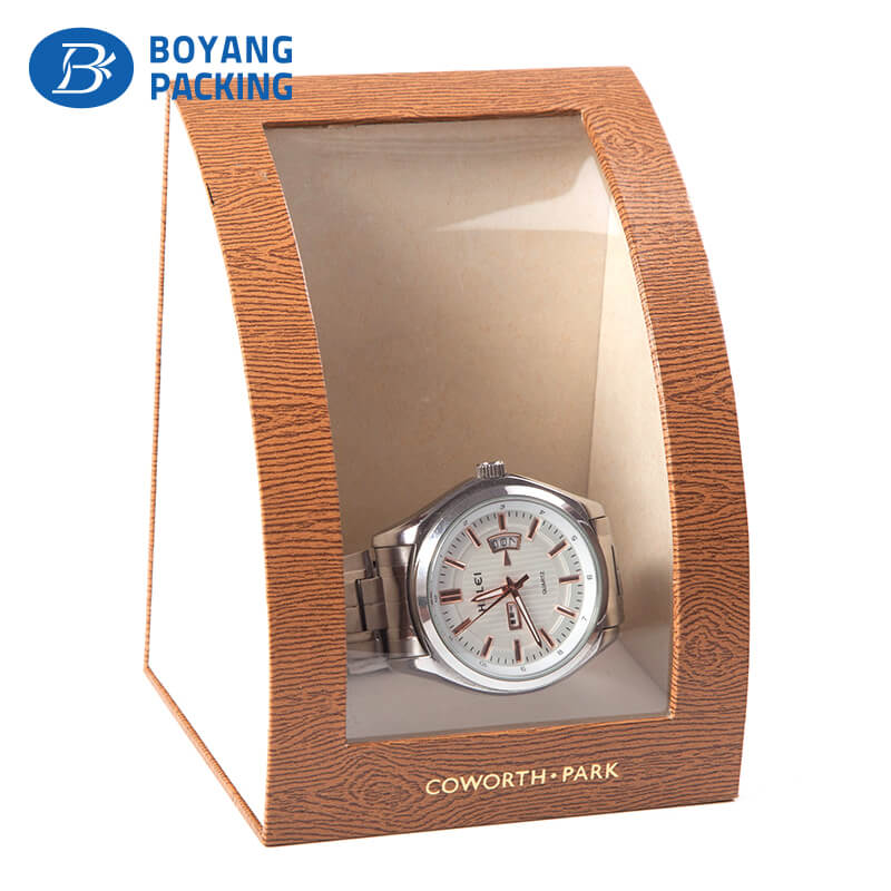 Customized paper box for watches