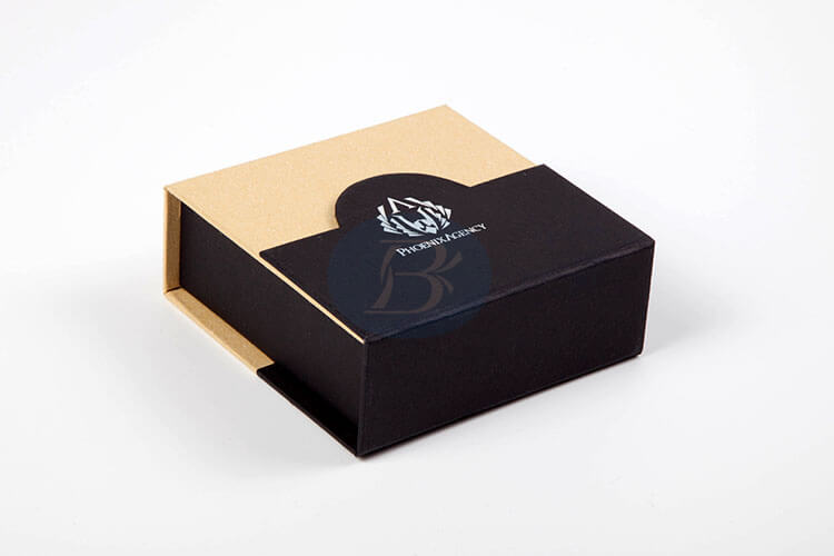 custom craft paper box