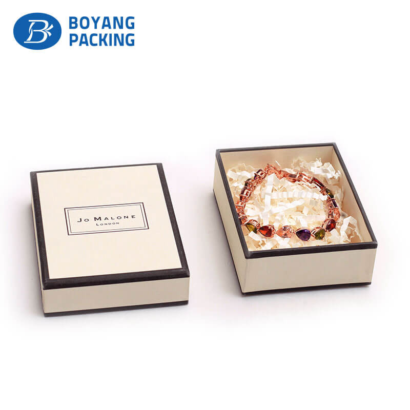 custom jewelry packaging box