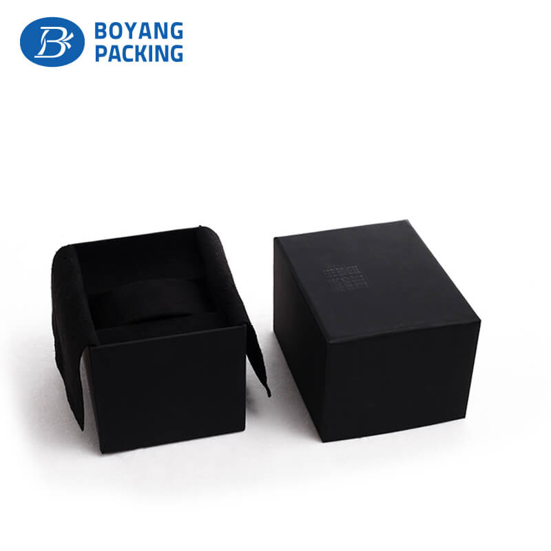 Authentic custom watch box wholesale