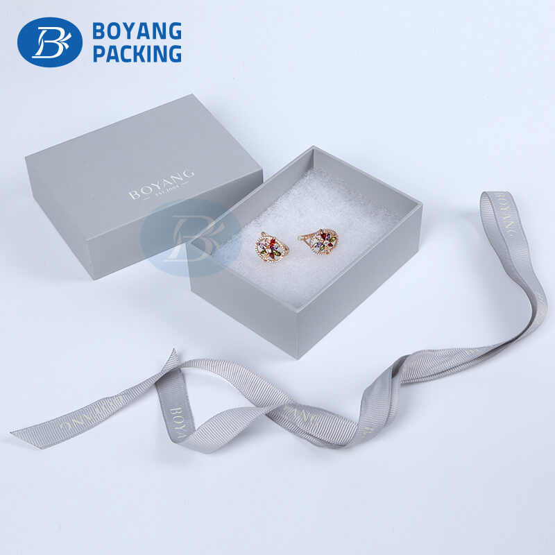 custom jewelry gift packaging box