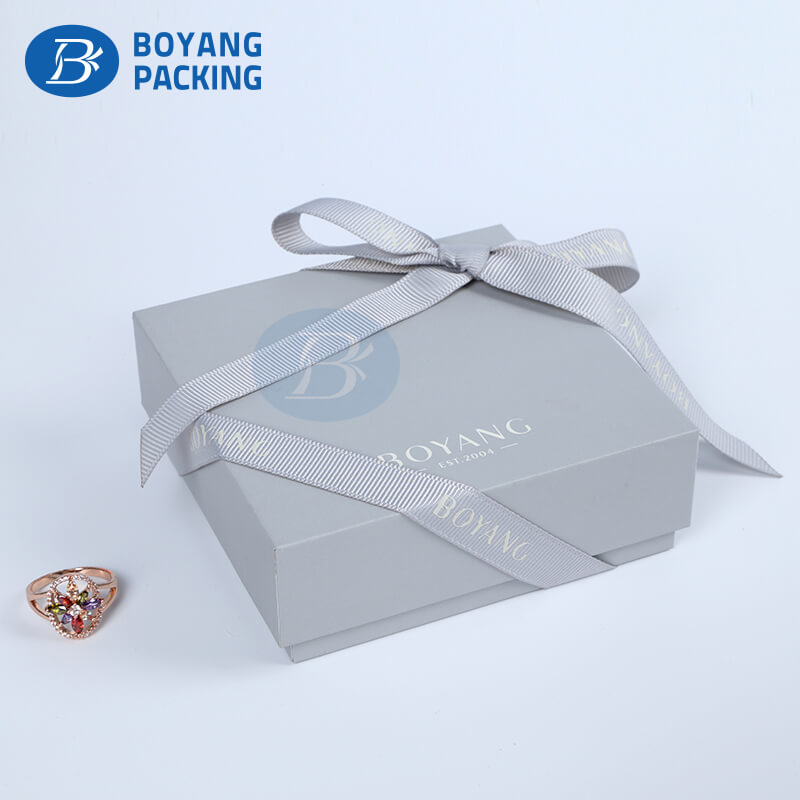 custom jewelry gift packaging box