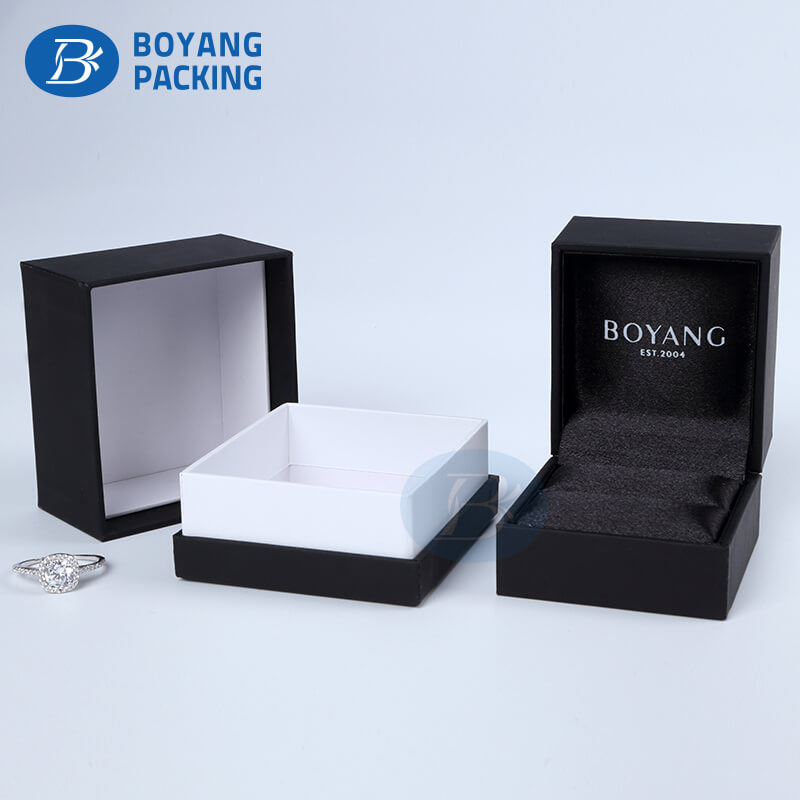 customized jewelry packaging boxes