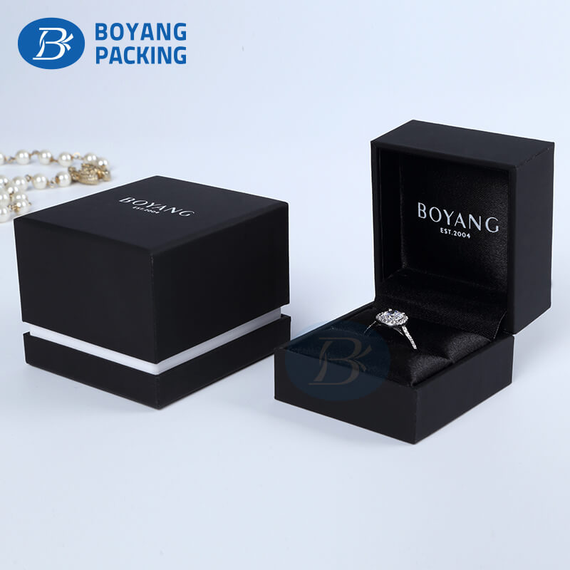 customized jewelry packaging boxes