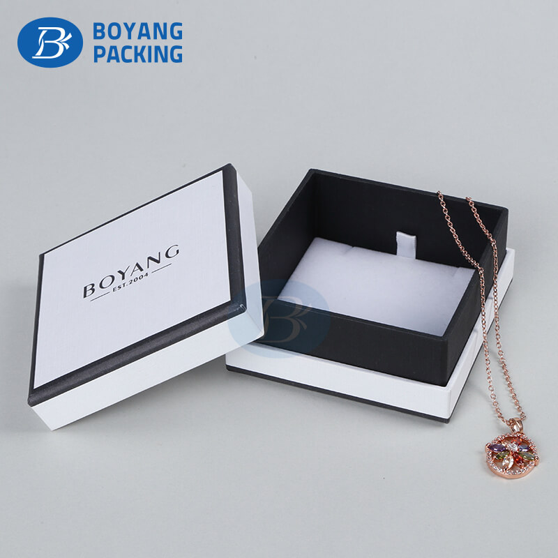 custom jewelry gift box