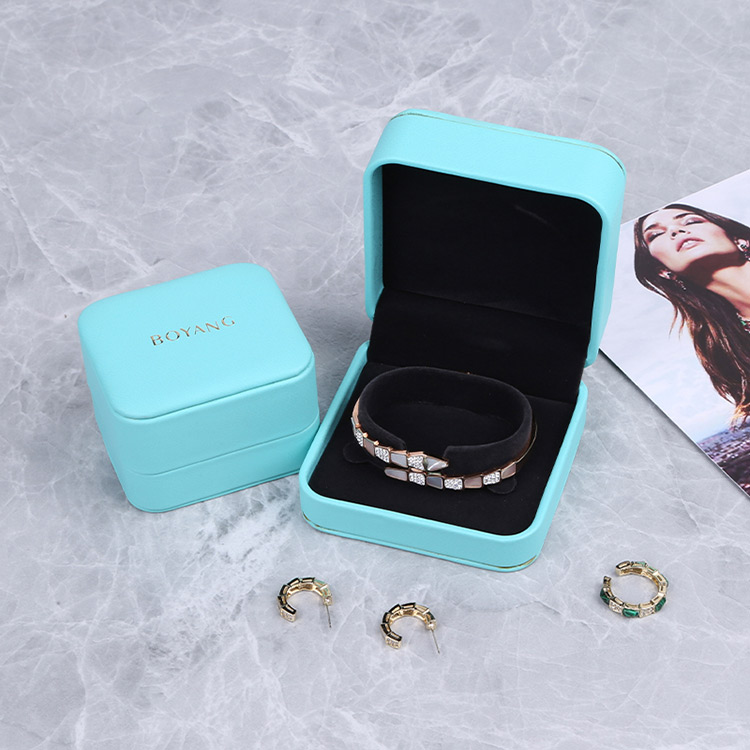 Luxury bracelet gift box custom logo fancy bangle box