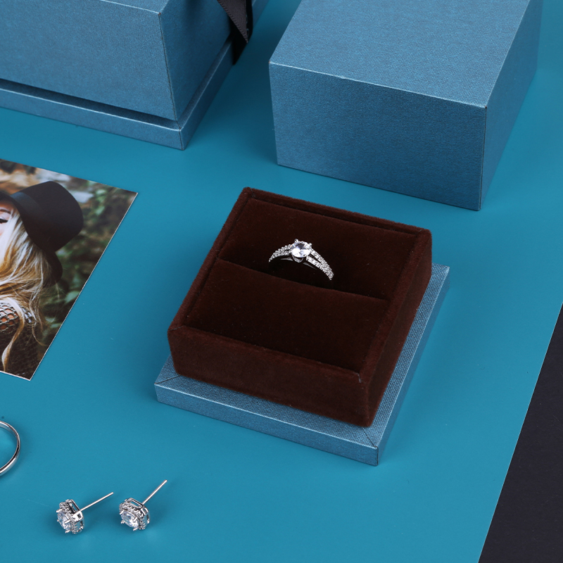 custom ring box packaging