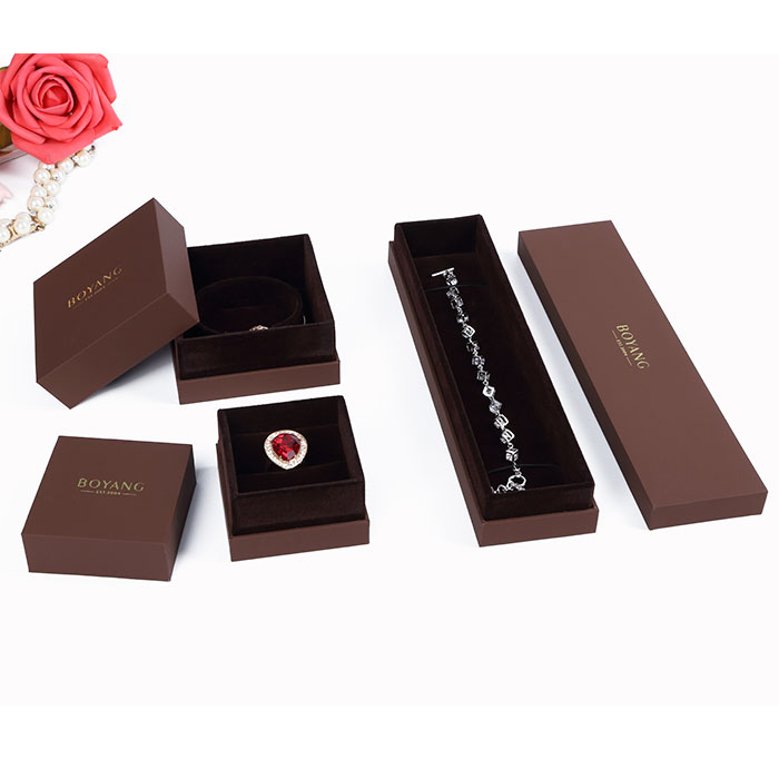 China high end box manufacturer, custom jewelry package design