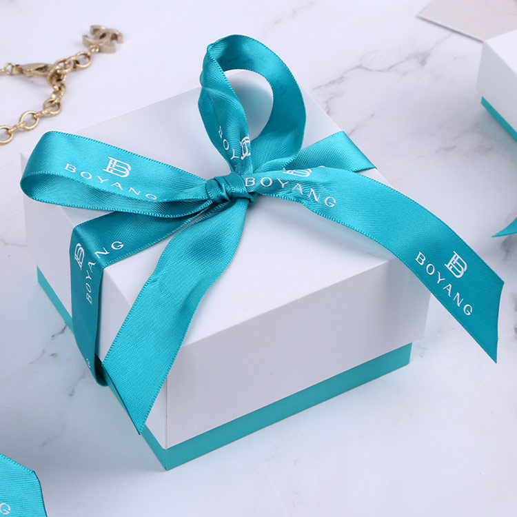 custom necklace gift paper box