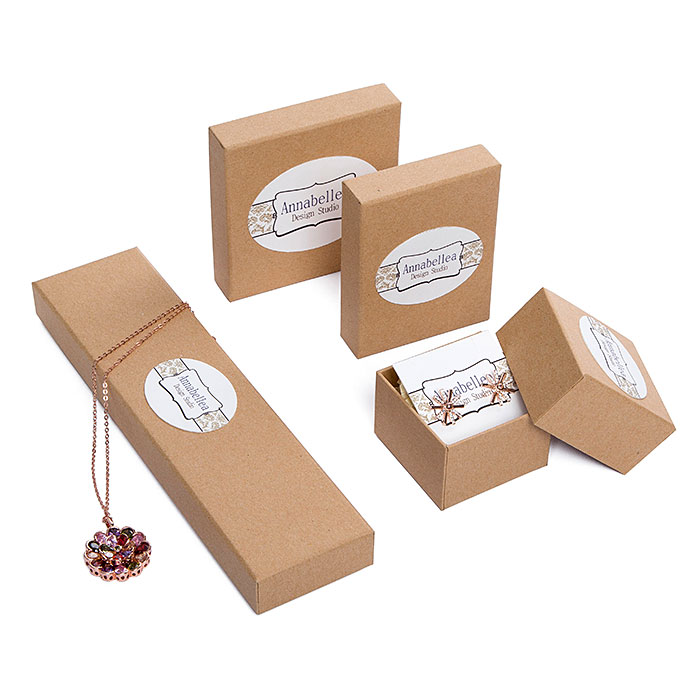 Custom unique jewelry packaging