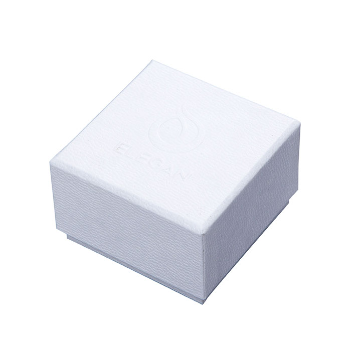 white cardboard jewelry box wholesale