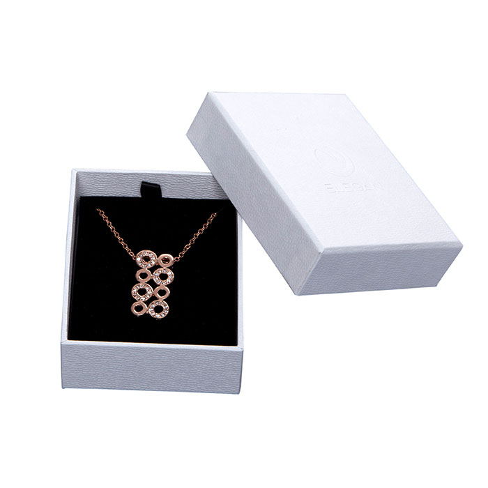 white cardboard jewelry box wholesale