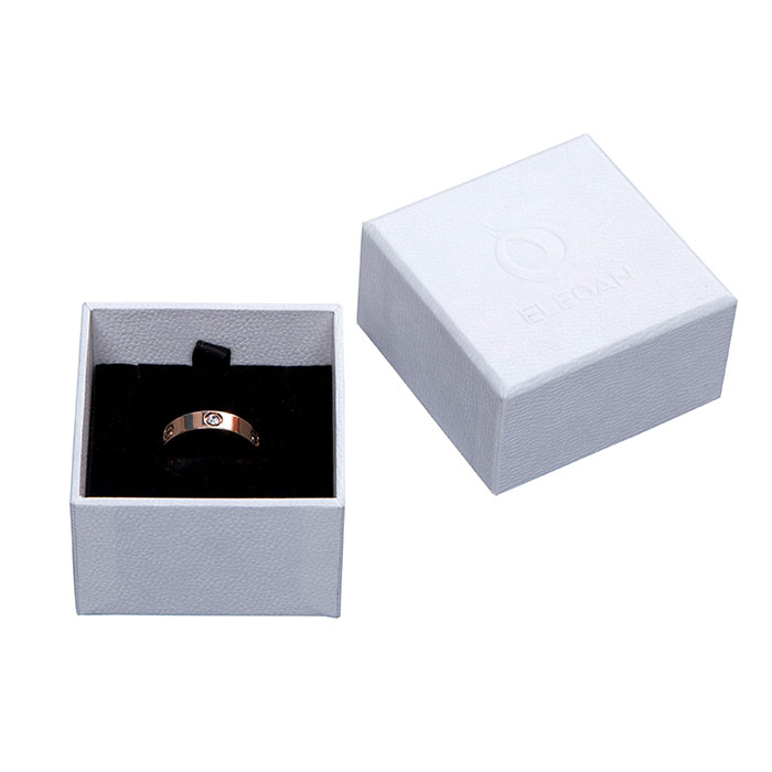 white cardboard jewelry box wholesale