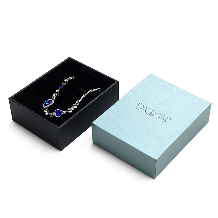 customized logo printed necklace box