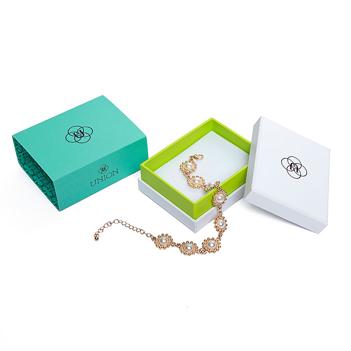 Custom printed jewelery gift packaging