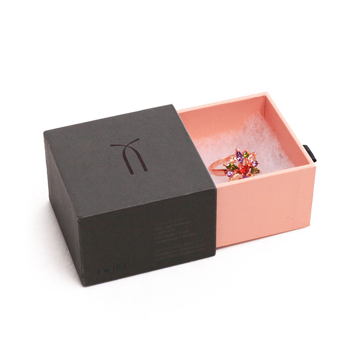 Custom delicate jewelry box