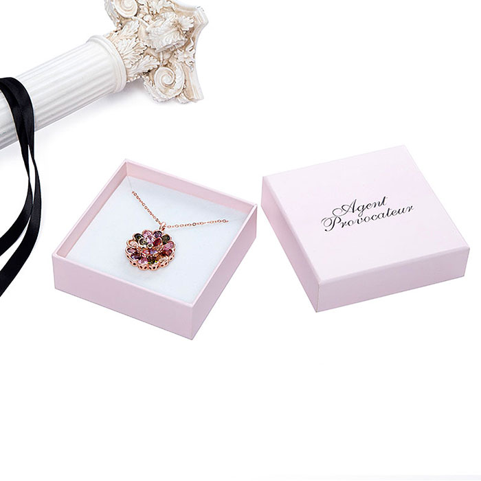 Custom luxury paper Jewelry gift box