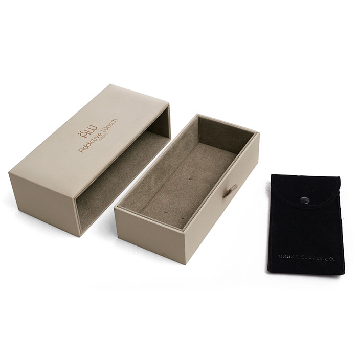 Wholesale logo custom jewellery box