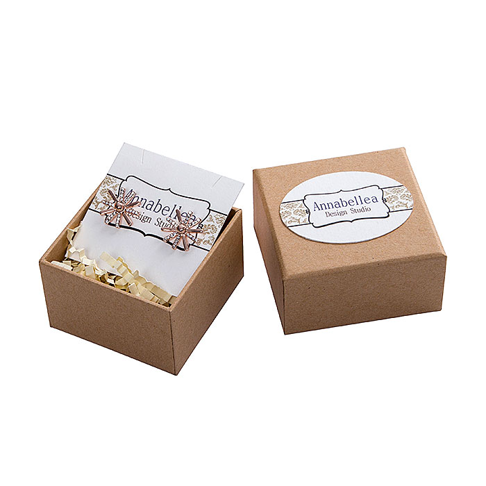 customized printed paper jewelry box