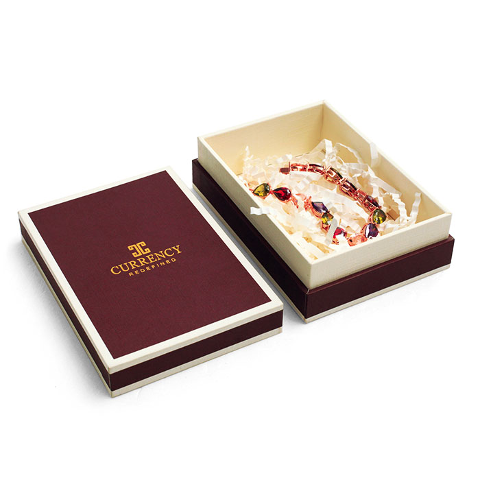 custom bracelet box manufacturer