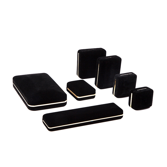 Jewelry packaging, custom black jewellery box factory