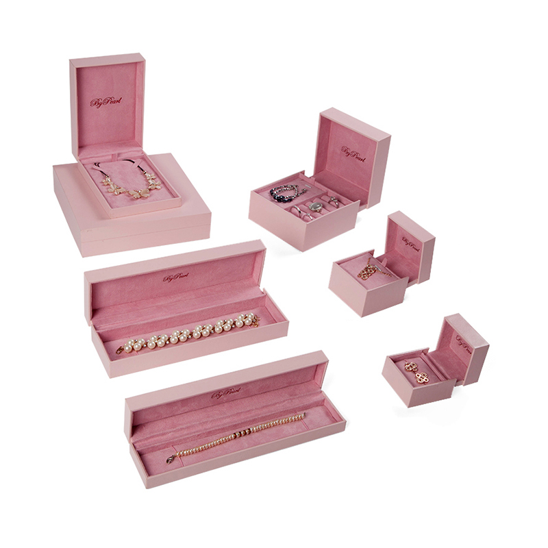 Custom pink jewelry box