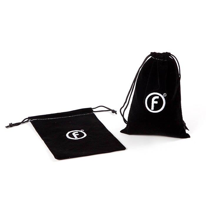 Factory wholesale velvet drawstring bag custom