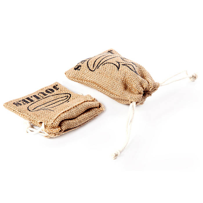 wholesale jute drawstring pouch