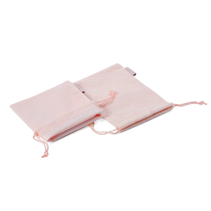 wholesale velvet drawstring jewelry pouch