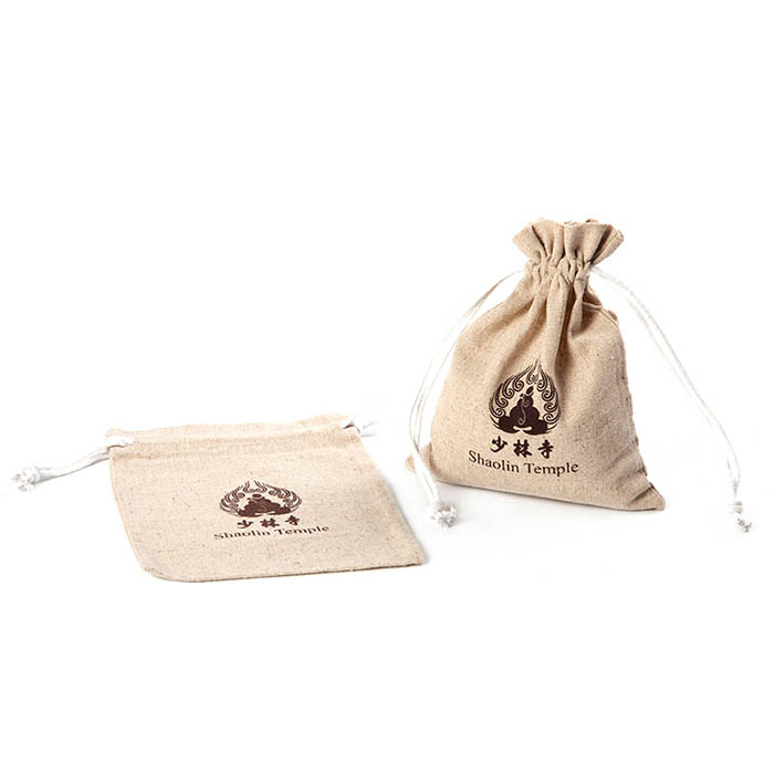 Factory cheap wholesale hemp bag drawstring