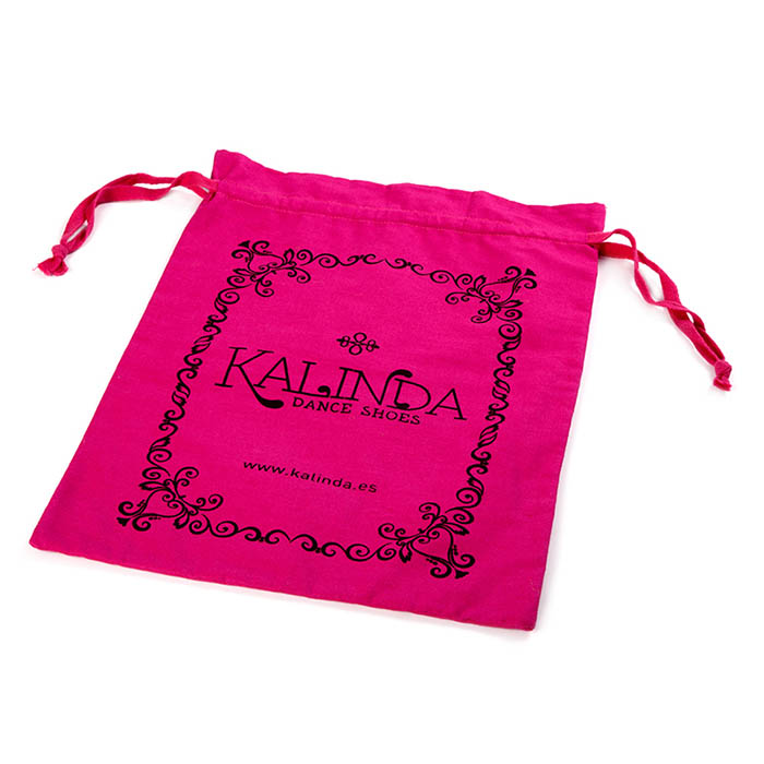 customized cotton drawstring gift bag