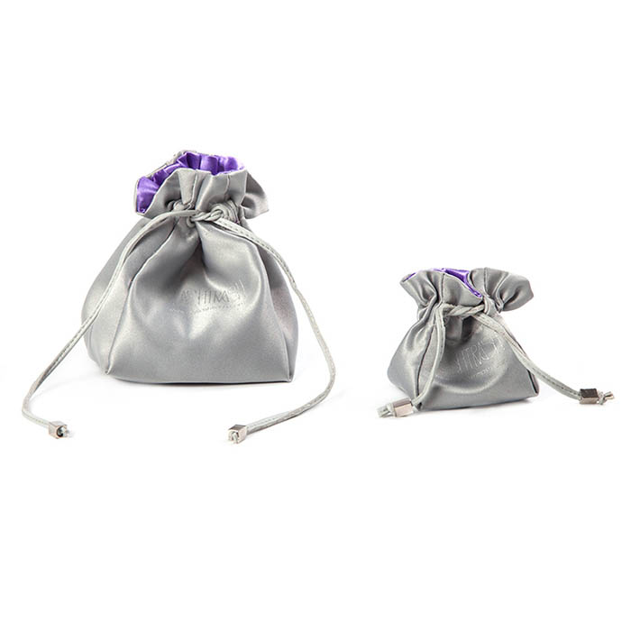 drawstring jewelry pouch factory