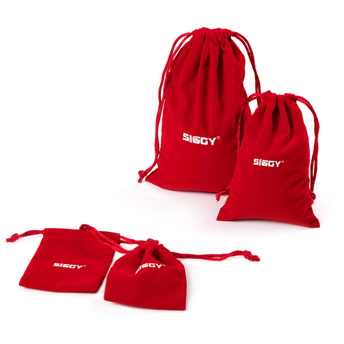 High quality customized cotton bag drawstring