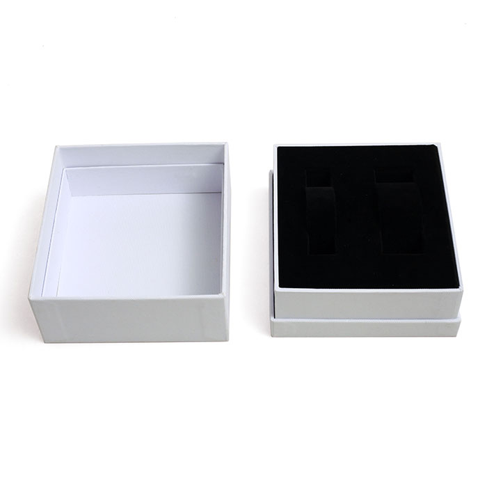 Wholesale white paper watch box