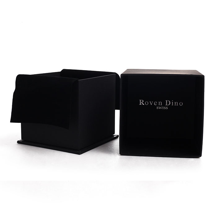 Custom logo printed watch box