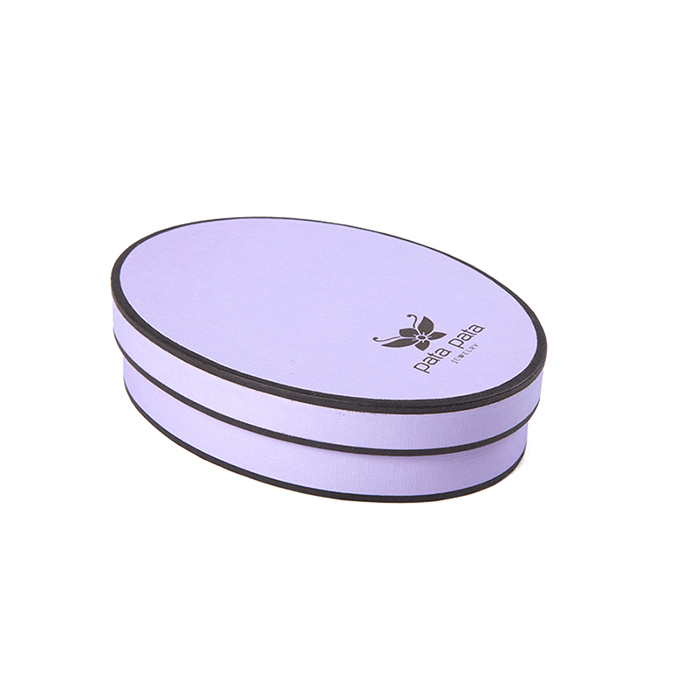 custom purple  jewelry box factory