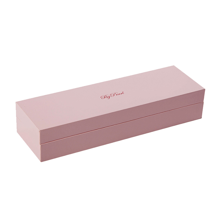 pink plastic jewellery box set