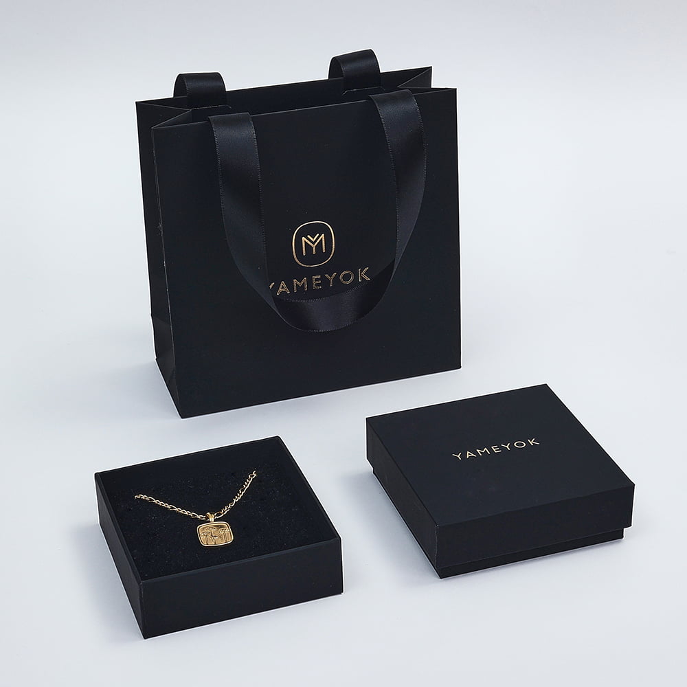 custom necklace packaging box