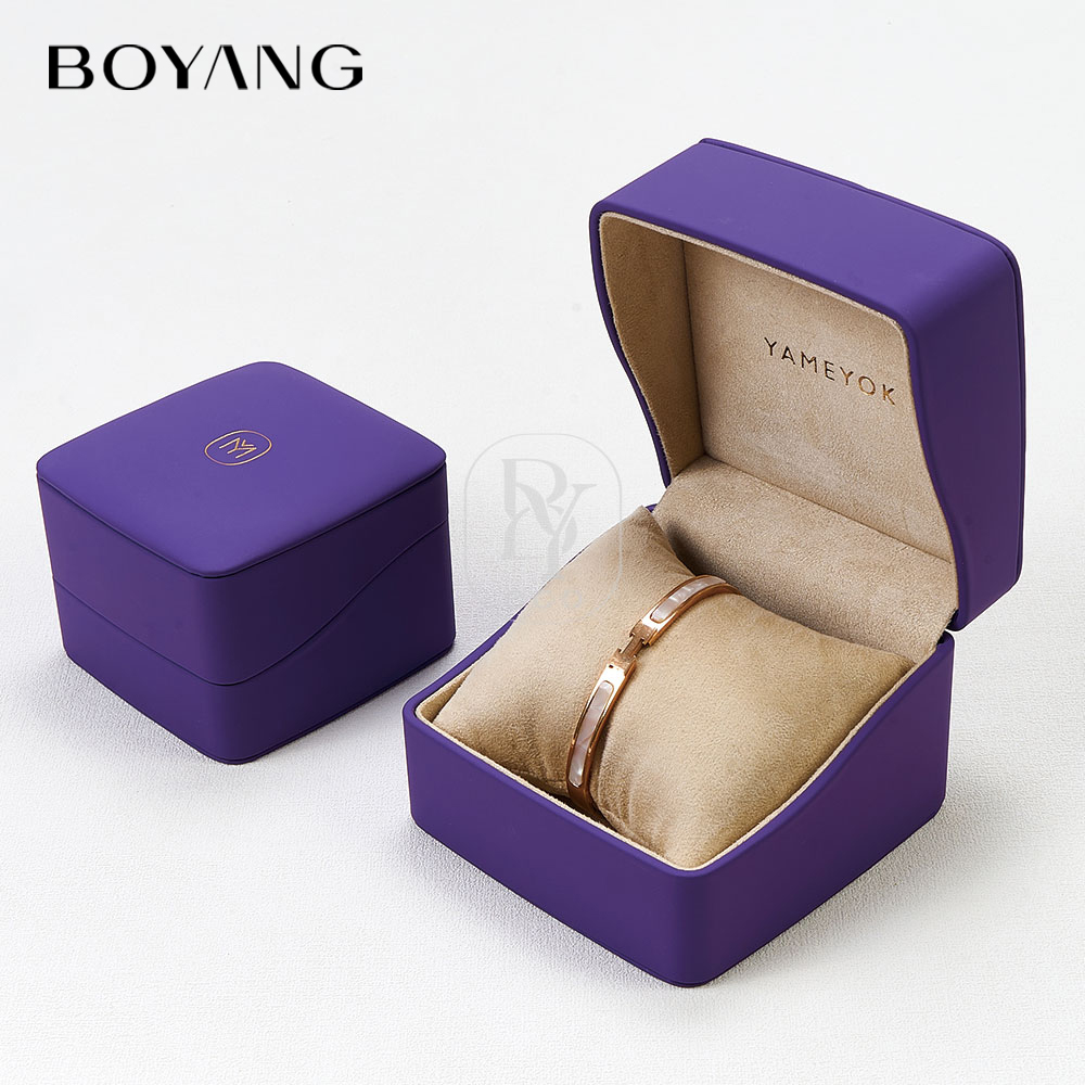 Purple Jewelry Box