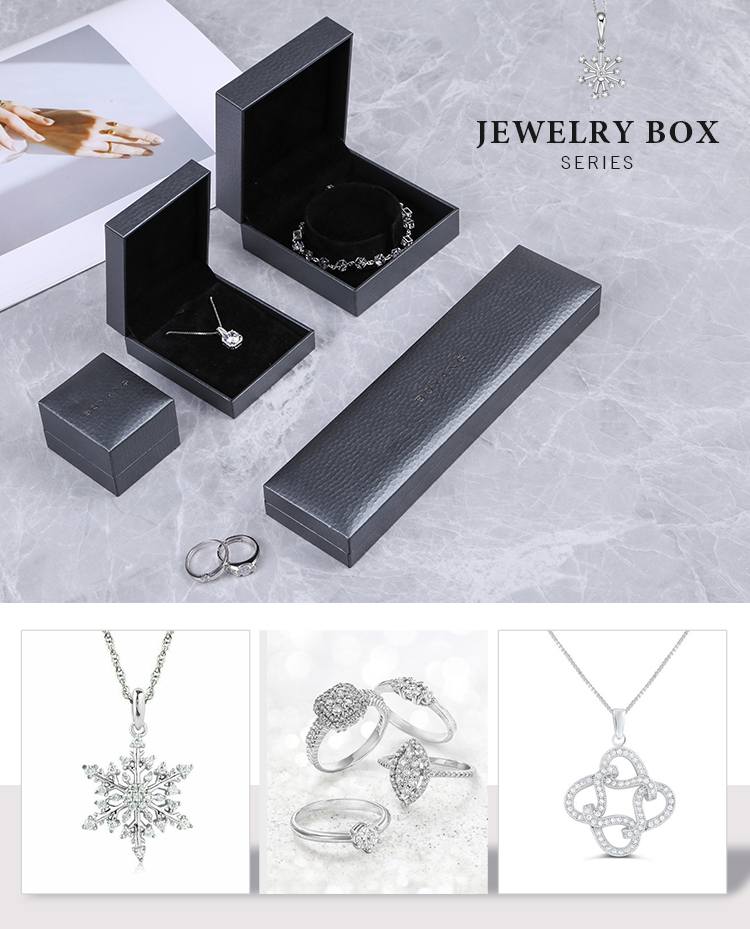 custom necklace gift box