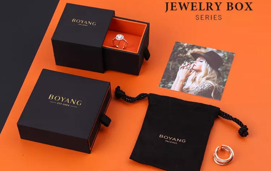 custom jewelry packaging boxes